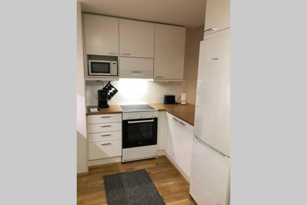 Keskustan Kaksio 45 M2 Autopaikalla, Rautatienkatu 19, 9 Krs Apartment Oulu Bagian luar foto