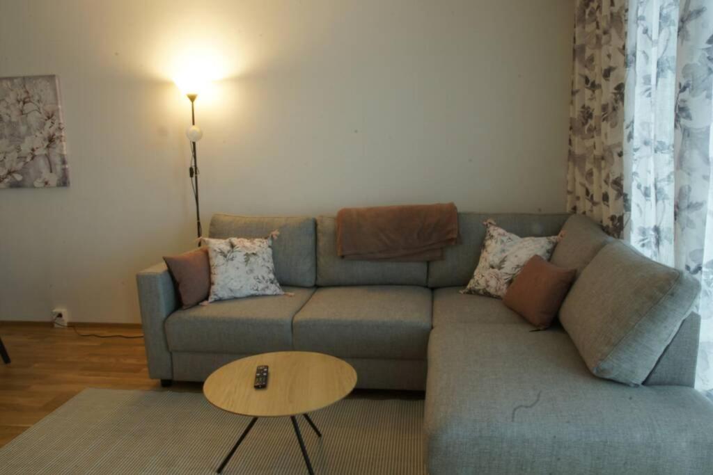 Keskustan Kaksio 45 M2 Autopaikalla, Rautatienkatu 19, 9 Krs Apartment Oulu Bagian luar foto