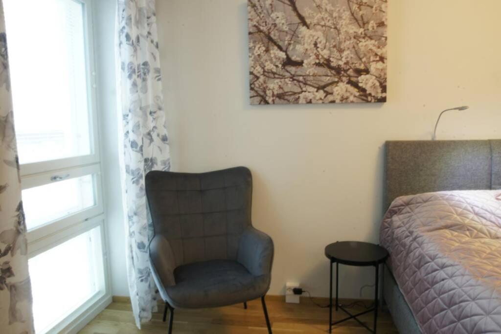 Keskustan Kaksio 45 M2 Autopaikalla, Rautatienkatu 19, 9 Krs Apartment Oulu Bagian luar foto