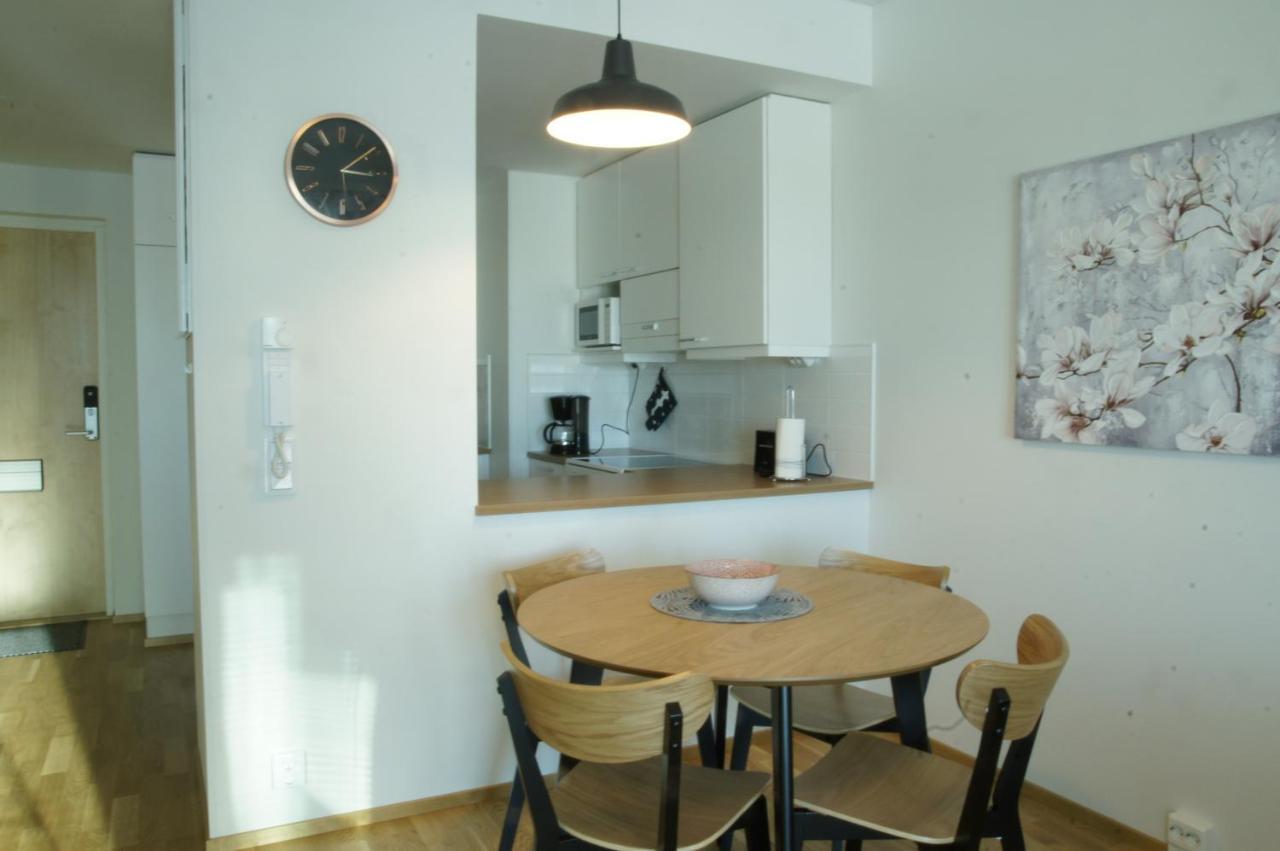 Keskustan Kaksio 45 M2 Autopaikalla, Rautatienkatu 19, 9 Krs Apartment Oulu Bagian luar foto