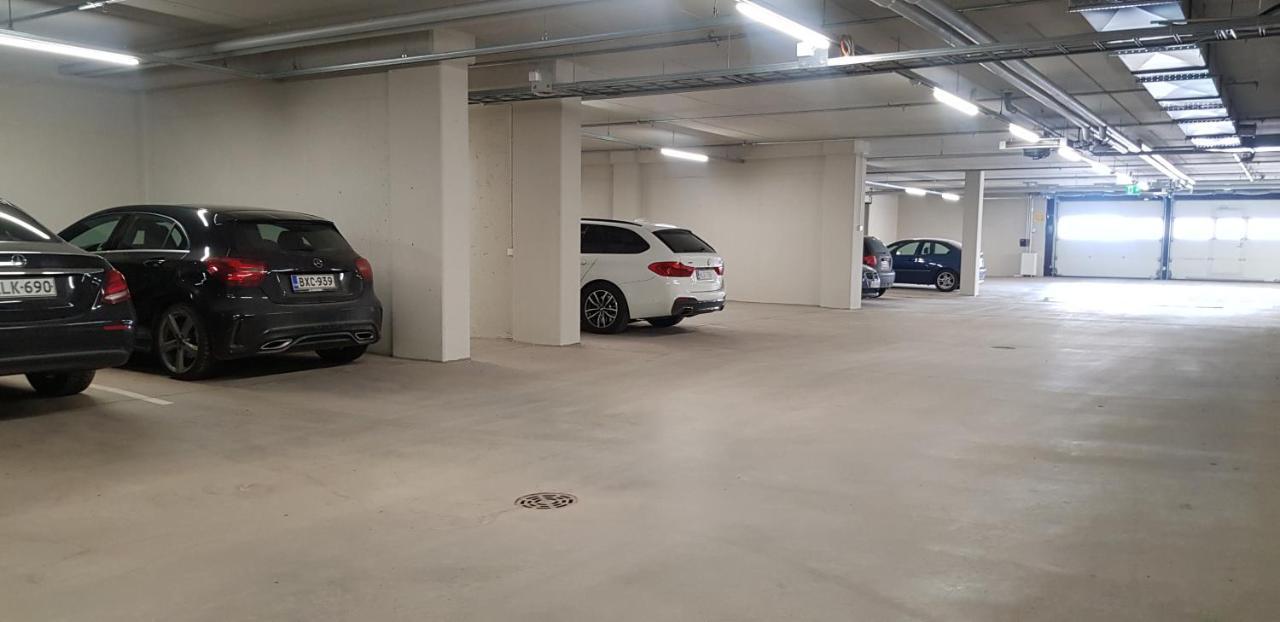 Keskustan Kaksio 45 M2 Autopaikalla, Rautatienkatu 19, 9 Krs Apartment Oulu Bagian luar foto
