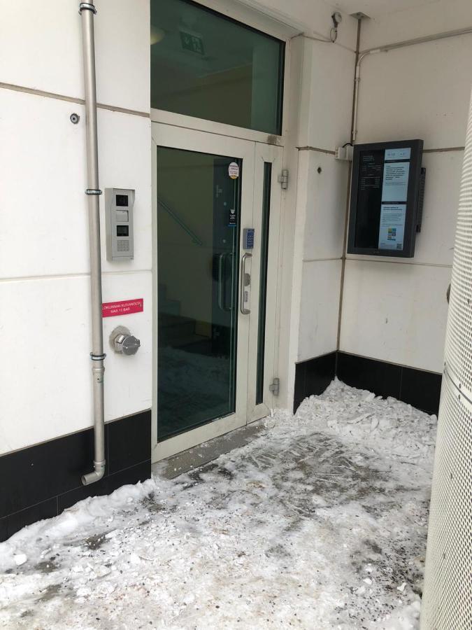 Keskustan Kaksio 45 M2 Autopaikalla, Rautatienkatu 19, 9 Krs Apartment Oulu Bagian luar foto